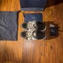 B30 Black White Trainers Size UK 8.5 Image 2
