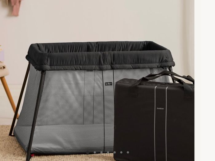 Baby Bjorn Travel Cot Light