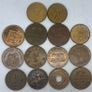 Mixed country copper coin lot Image 2
