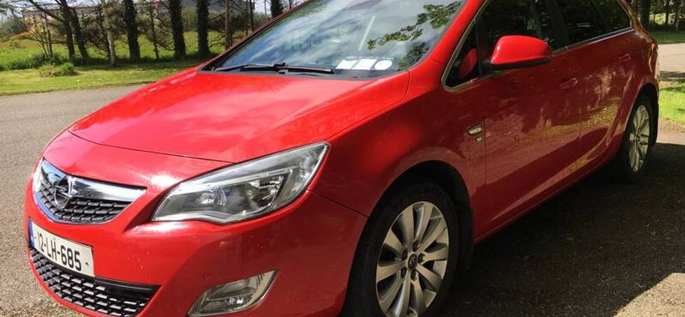 Opel Astra J 2012, New NCT/Tax until 02/27
