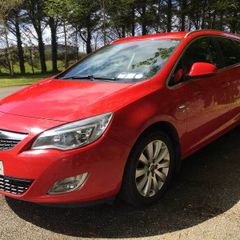 Opel Astra J 2012, New NCT/Tax until 02/27