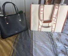 TED Baker and Dune London purses