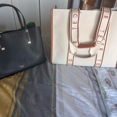 TED Baker and Dune London purses