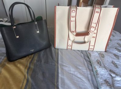 TED Baker and Dune London purses
