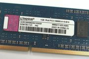 Kingston 1gb 1rx8 Pc3-10600s-9-10-b1 Ddr3 Laptop Memory Ram