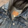 Hollister denim jacket Image 2