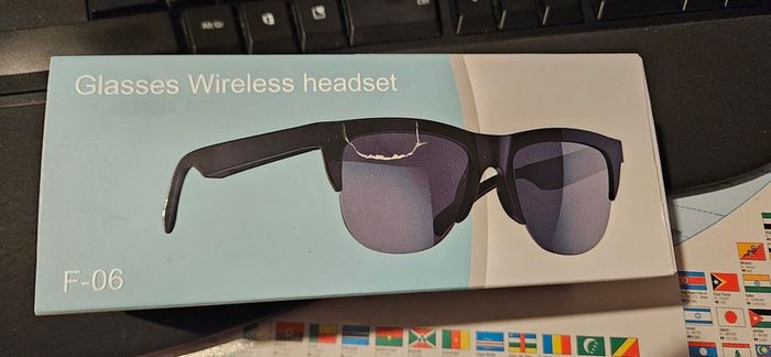 Wireless Speaker Sunglasses