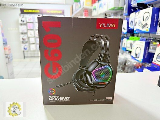 Yilima Gaming Rgb E-sport Wired Headset G601