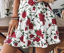 Sexy midi skirt for crossdresser