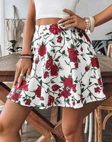 Sexy midi skirt for crossdresser