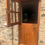 Irish Made Solid Hardwood Cottage Half Doors Image 3