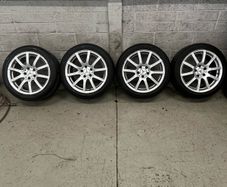 Mercedes slk wheel