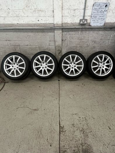 Mercedes slk wheel