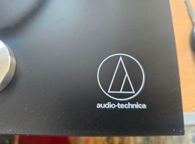 Record player. AUDIOTECHNICA DECK. Gail Reference Monitor speakers and SonyFM stereo FM/AM Reciever STR-DE225 with integrated amp