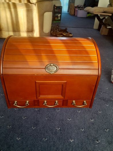 Wooden chest, memory box, storage