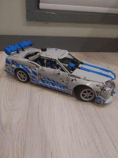 Lego Fast 2 Furious R34 Skyline, Ford Mustang Muscle Car and Speed Demon Supercar