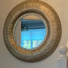 Feature mirror 100x100cm