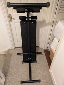 foldable workout bench