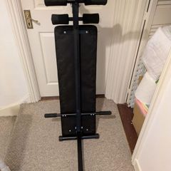 foldable workout bench