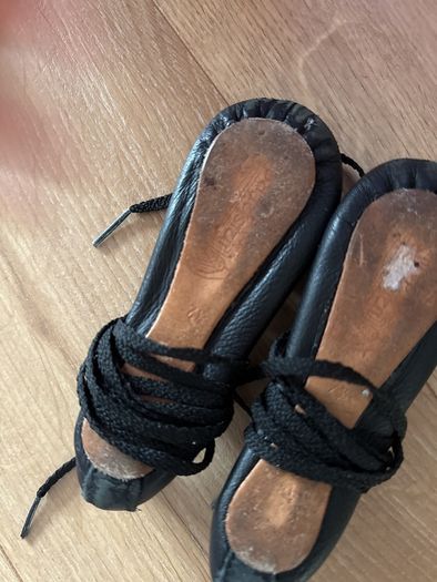 irish dancing shoes kids size 7,5