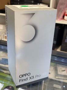 Oppo Find X3 Pro Dual-SIM 256GB 12GB+3GB RAM Factory Unlocked 5G (Gloss Black)