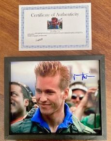 Signed Val Kilmer Photo