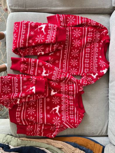 Christmas Jumpers and PJs