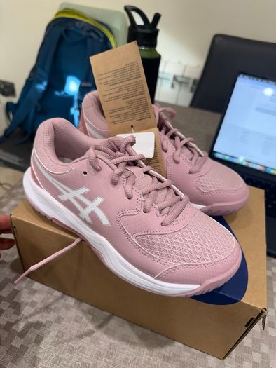 ASICS Gel Dedicate 8 GS Kids 35 Pink size 2