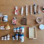 Dolls house miniatures / accessories - kitchen essentials Image 2