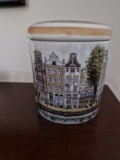 handpainted vintage