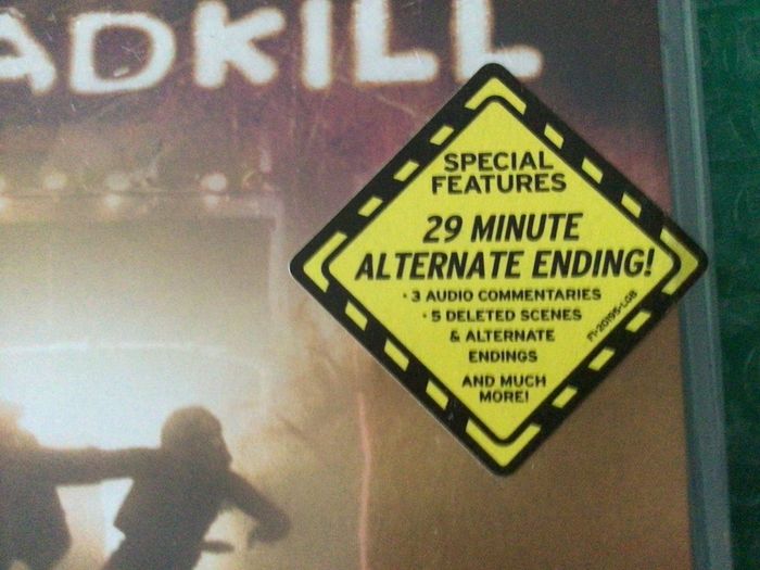 Road Kill DVD