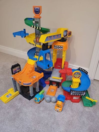 VTech Toot-Toot Drivers Construction Site Playset
