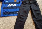 Man United Jersey and bottoms