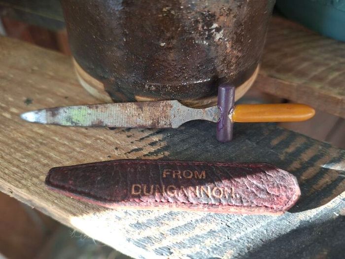 vintage letter opener