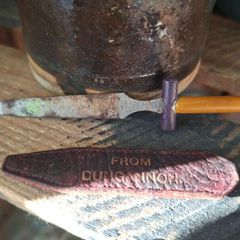 vintage letter opener