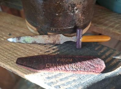 vintage letter opener