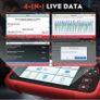 LAUNCH CRP123X OBD2 Scanner for Engine Transmission ABS SRS Diagnostics with SAS Calibration/Throttle Reset/Oil Reset, Battery Test, Free Update Image 10