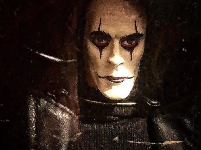 The Crow Reel Toys 12" Talking Action Figure 2002