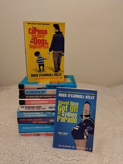 Ross O'Carroll Kelly Books by paul howard