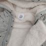 GAP Sherpa lined Pramsuit 6-12M Image 2