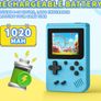 Game Box Console with Nintendo Games Adventure Arcades Green Edition Image 3
