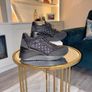 XTI Black Quilted Wedge Trainers - Size UK 5 / EU 38 Image 3