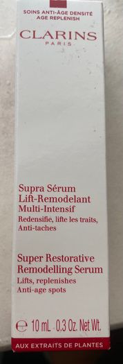 Clarins Super Restorative Remodelling Serum 10ml