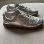 Silver trainers size 4 / EU 37 Image 3