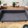Large Charcoal Grey 3 Seater Sofa, Excellent Condition Image 3