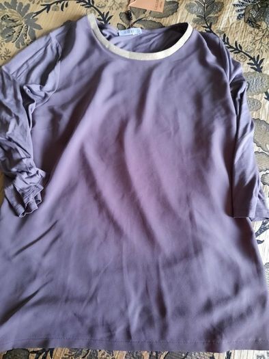Gallery Taupe Long Sleeve Top, NEW With Tags, UK 18