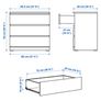 IKEA malm drawers Image 2