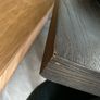 Stylish modern dining table in good condition. Image 8