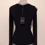 Dkny Black Top, New With Tags Image 9