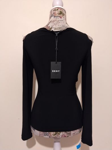 Dkny Black Top, New With Tags
